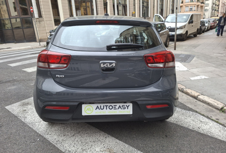 Kia RIO 1.2 dpi 84 ch ACTIVE BVM5 1ere main 