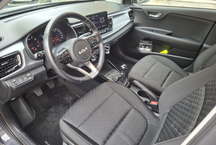 Kia RIO 1.2 dpi 84 ch ACTIVE BVM5 1ere main 