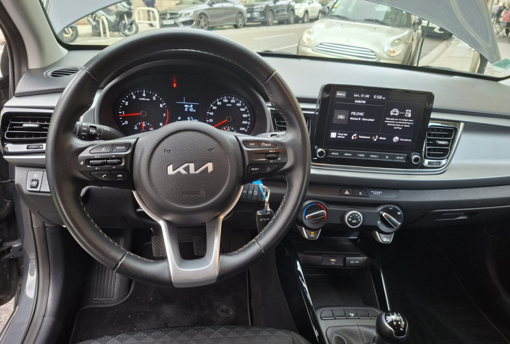 Kia RIO 1.2 dpi 84 ch ACTIVE BVM5 1ere main 