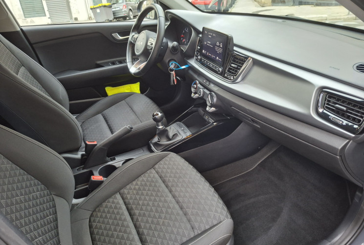 Kia RIO 1.2 dpi 84 ch ACTIVE BVM5 1ere main 