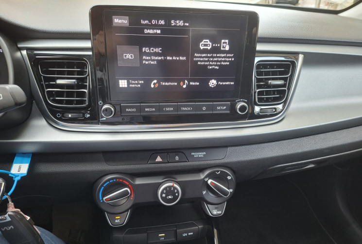 Kia RIO 1.2 dpi 84 ch ACTIVE BVM5 1ere main 