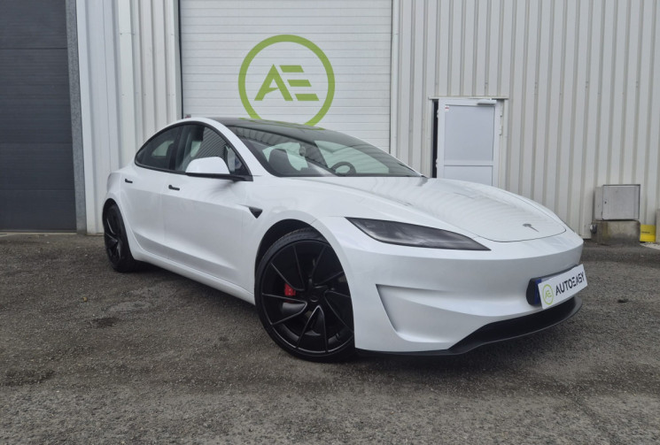 Tesla Model 3 PHASE 2 PERFORMANCE AWD 460 CV * ETAT SHOWROOM !! 1ER MAIN * VEHICULE FRANCAIS * 