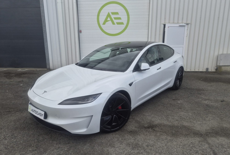 Tesla Model 3 PHASE 2 PERFORMANCE AWD 460 CV * ETAT SHOWROOM !! 1ER MAIN * VEHICULE FRANCAIS * 