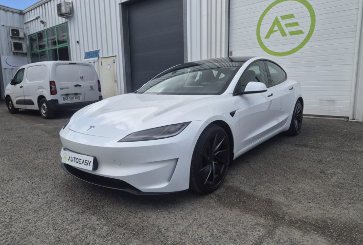 Tesla Model 3 PHASE 2 PERFORMANCE AWD 460 CV * ETAT SHOWROOM !! 1ER MAIN * VEHICULE FRANCAIS * 