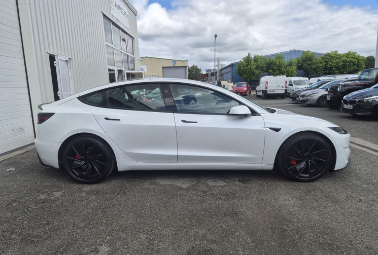Tesla Model 3 PHASE 2 PERFORMANCE AWD 460 CV * ETAT SHOWROOM !! 1ER MAIN * VEHICULE FRANCAIS * 