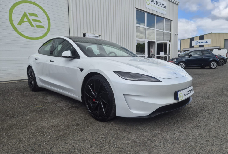 Tesla Model 3 PHASE 2 PERFORMANCE AWD 460 CV * ETAT SHOWROOM !! 1ER MAIN * VEHICULE FRANCAIS * 