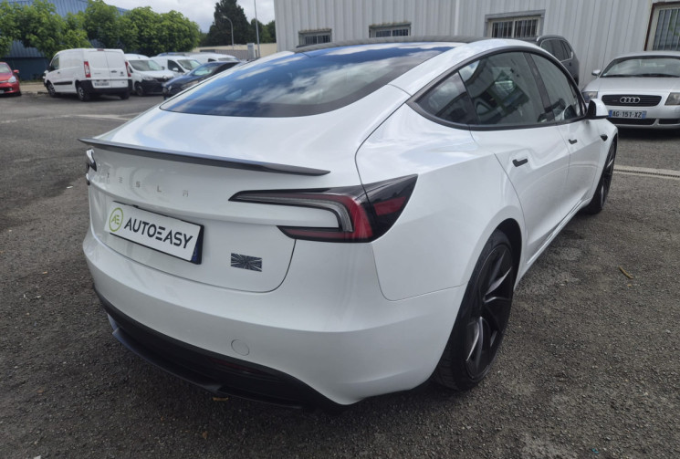 Tesla Model 3 PHASE 2 PERFORMANCE AWD 460 CV * ETAT SHOWROOM !! 1ER MAIN * VEHICULE FRANCAIS * 
