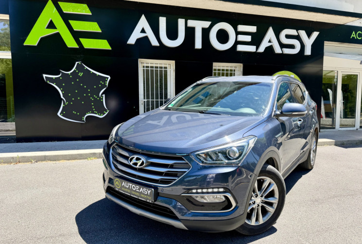 Hyundai SANTA FE 2.2 CRDi 200ch Creative 2WD BVA 7 Places / Camera / Siège chauffant / Entretien OK
