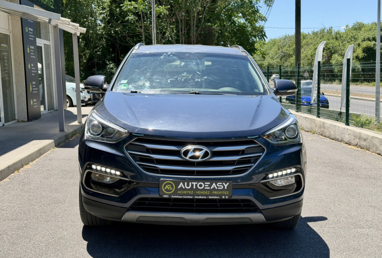 Hyundai SANTA FE 2.2 CRDi 200ch Creative 2WD BVA 7 Places / Camera / Siège chauffant / Entretien OK