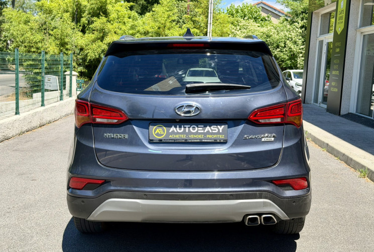 Hyundai SANTA FE 2.2 CRDi 200ch Creative 2WD BVA 7 Places / Camera / Siège chauffant / Entretien OK
