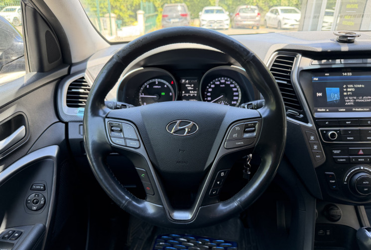 Hyundai SANTA FE 2.2 CRDi 200ch Creative 2WD BVA 7 Places / Camera / Siège chauffant / Entretien OK