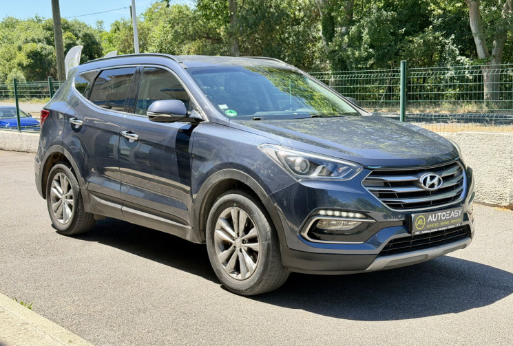 Hyundai SANTA FE 2.2 CRDi 200ch Creative 2WD BVA 7 Places / Camera / Siège chauffant / Entretien OK