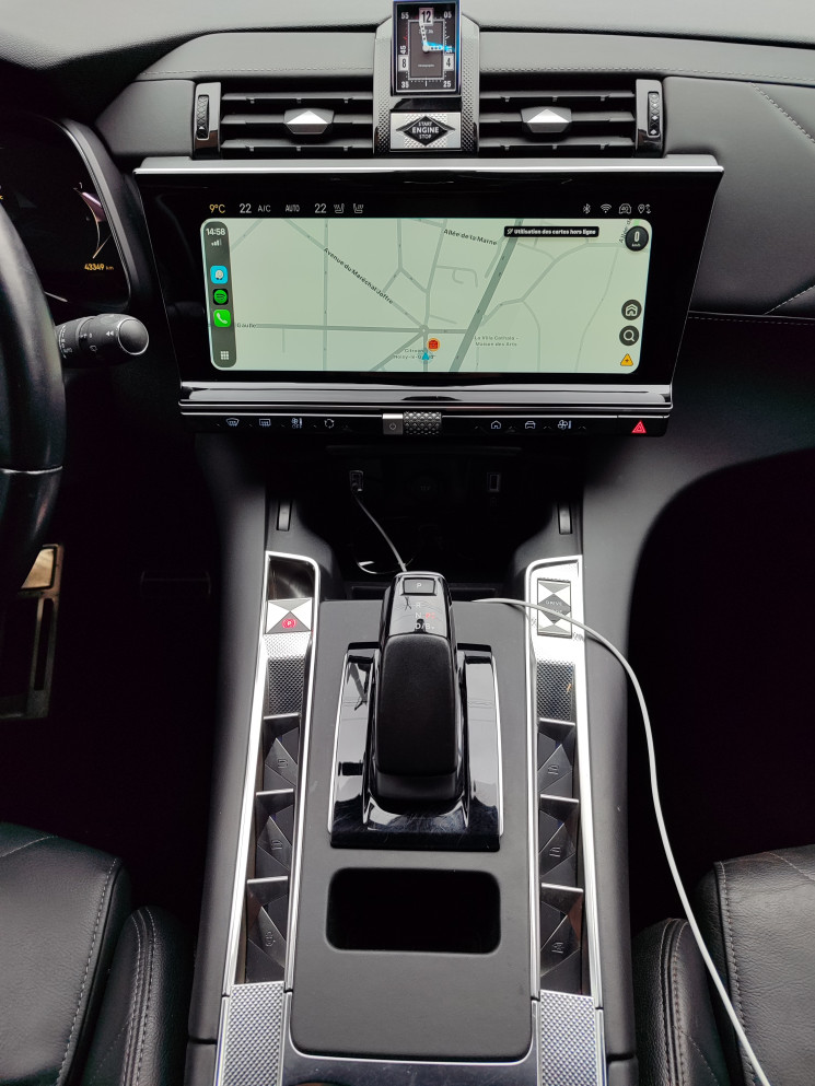 DS DS 7 Crossback Phase 2 E-tense 1.6 THP 300 Plug in Hybrid 4X4 200 cv RIVOLI / Suivi DS