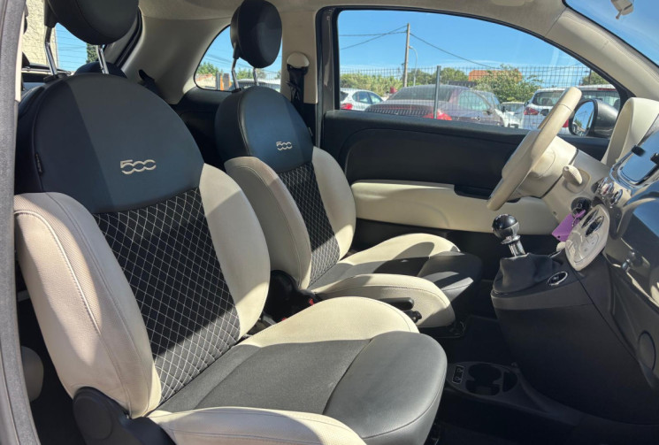 FIAT 500 1.0 70ch BSG S&S Dolcevita Plus