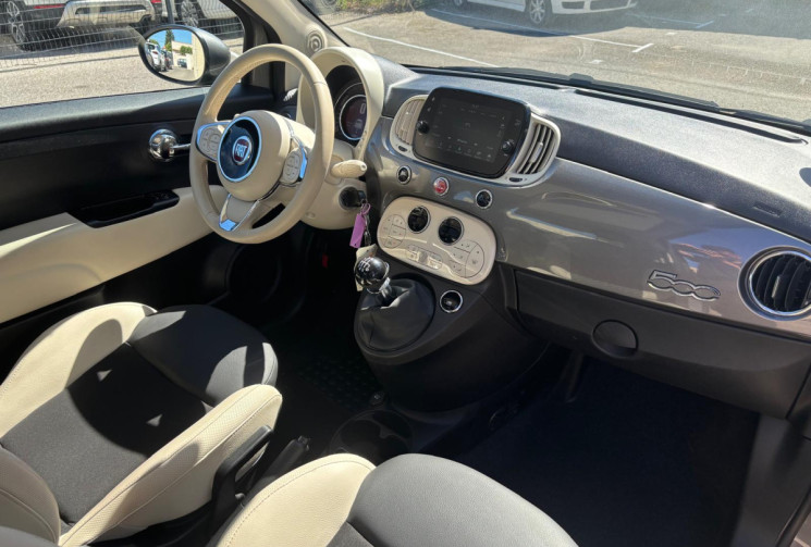 FIAT 500 1.0 70ch BSG S&S Dolcevita Plus