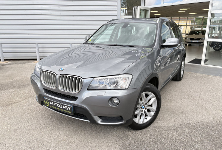 BMW X3 3.0D xdrive