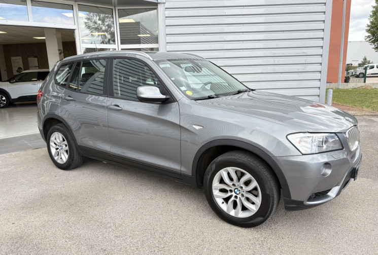 BMW X3 3.0D xdrive