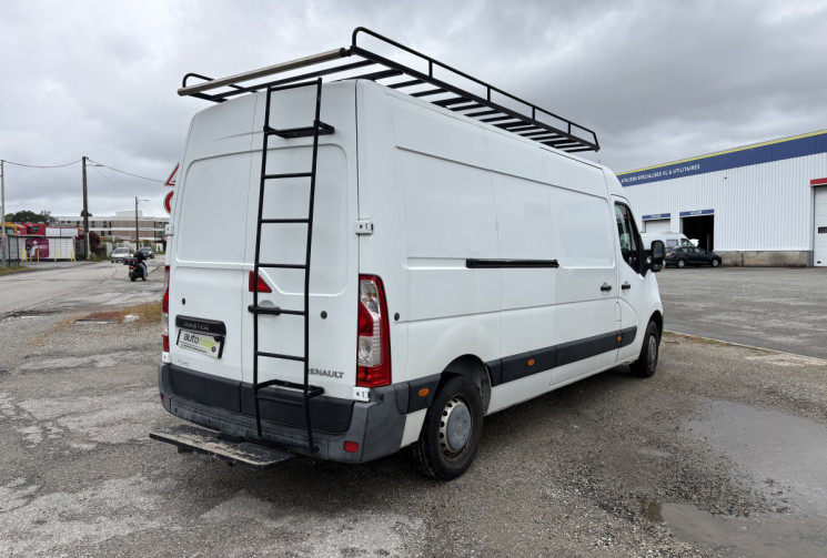 Renault Master III FOURGON L3H2 F3500 2.3 dCi 125 CV CONFORT