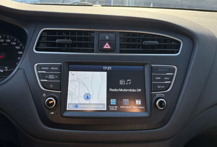 Hyundai I20 Active 1.0 T-GDI 100 cv boite automatique
