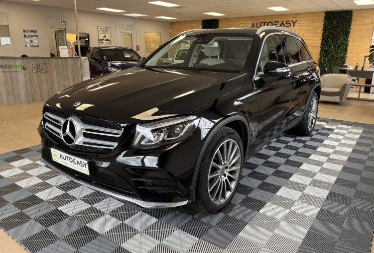 Mercedes GLC 250 D 4MATIC BLUETEC 9G-TRONIC 204 EXECUTIVE / JANTE AMG /  SUIVIT COMPLET MERCEDES 