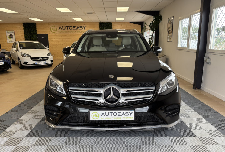 Mercedes GLC 250 D 4MATIC BLUETEC 9G-TRONIC 204 EXECUTIVE / JANTE AMG /  SUIVIT COMPLET MERCEDES 