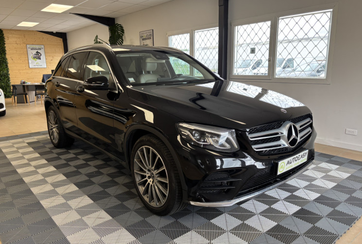 Mercedes GLC 250 D 4MATIC BLUETEC 9G-TRONIC 204 EXECUTIVE / JANTE AMG /  SUIVIT COMPLET MERCEDES 