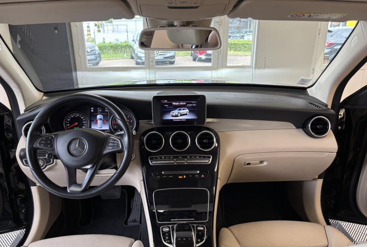 Mercedes GLC 250 D 4MATIC BLUETEC 9G-TRONIC 204 EXECUTIVE / JANTE AMG /  SUIVIT COMPLET MERCEDES 