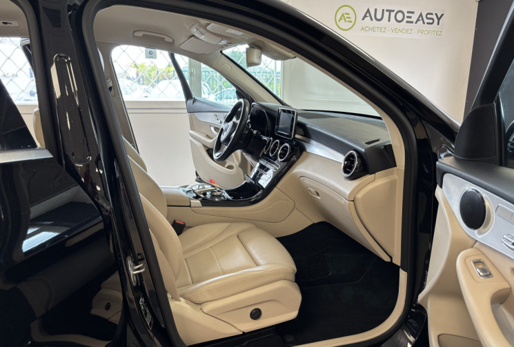 Mercedes GLC 250 D 4MATIC BLUETEC 9G-TRONIC 204 EXECUTIVE / JANTE AMG /  SUIVIT COMPLET MERCEDES 