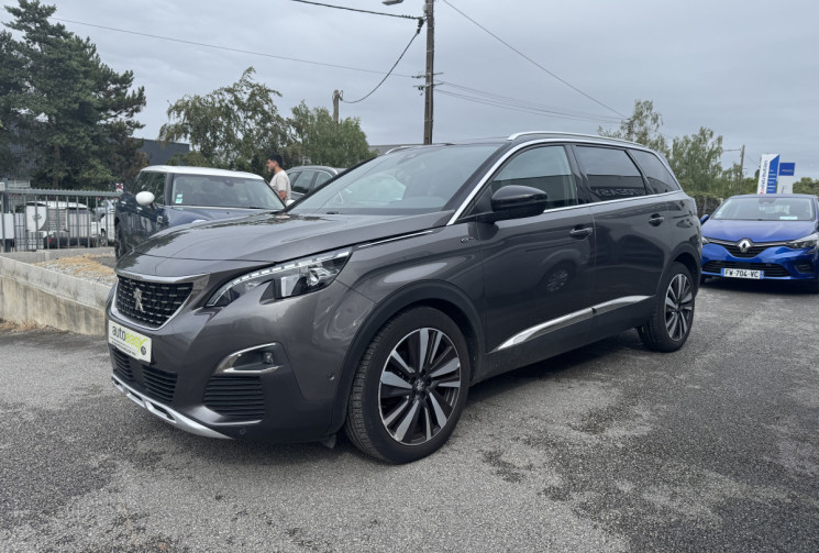 Peugeot 5008 2.0 BlueHDi EAT8 177 cv 7 PLACES GT 