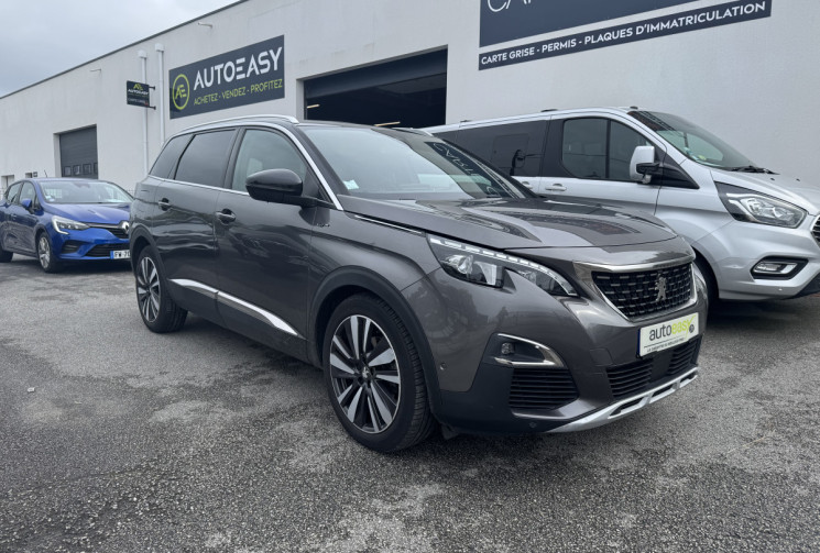 Peugeot 5008 2.0 BlueHDi EAT8 177 cv 7 PLACES GT 