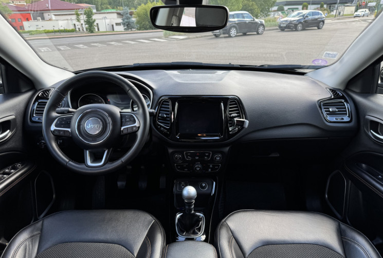 Jeep Compass 1.4 MultiAir Limited