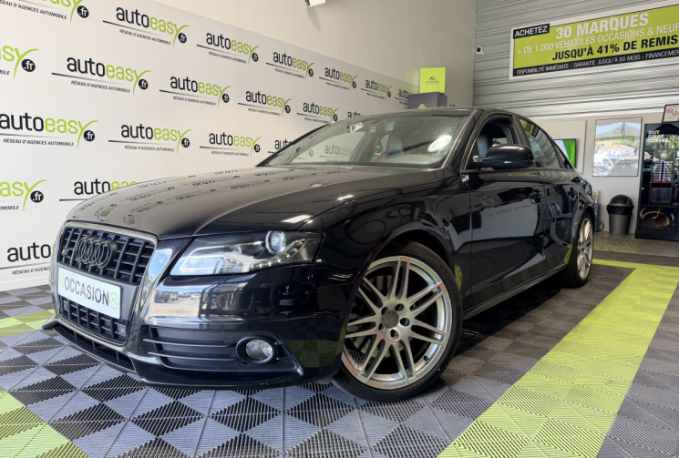 Audi S4  3.0 TFSI 333 CH QUATTRO FLEXFUEL