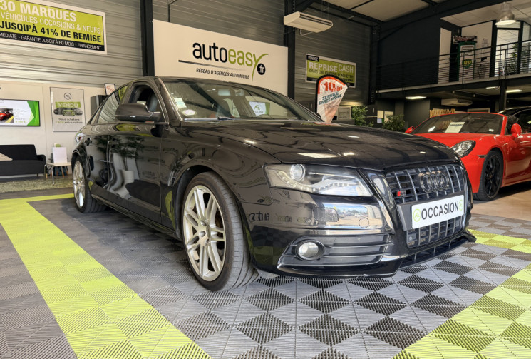 Audi S4  3.0 TFSI 333 CH QUATTRO FLEFUEL
