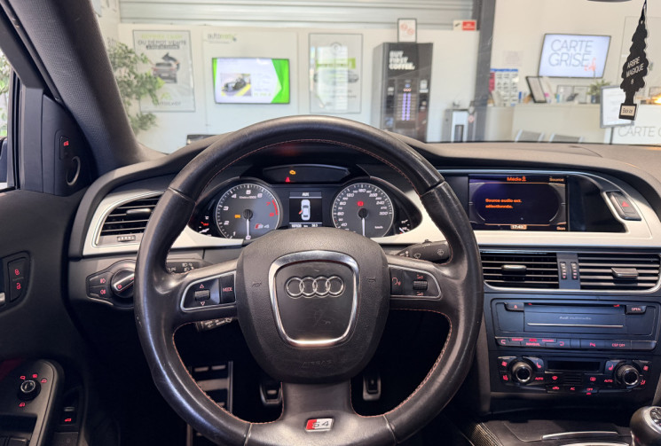 Audi S4  3.0 TFSI 333 CH QUATTRO FLEXFUEL