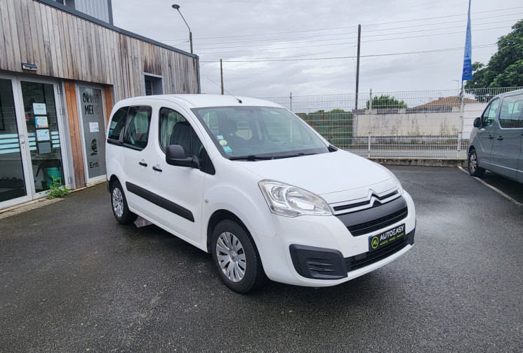 Citroën Berlingo PHASE 2 1.6 HDI 75 FEEL / 5 PLACES / GARANTIE 12 MOIS