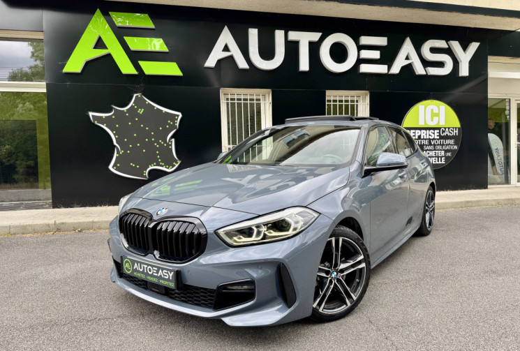 BMW Série 1 118i 136 M Sport DCT7 / Toit ouvrant / Tête haute / Carplay / Camera / TVA