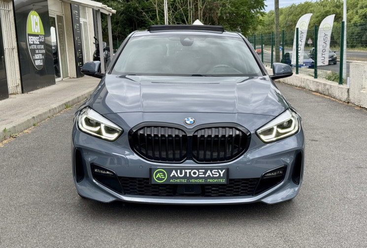 BMW Série 1 118i 136 M Sport DCT7 / Toit ouvrant / Tête haute / Carplay / Camera / TVA