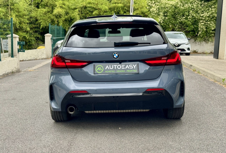 BMW Série 1 118i 136 M Sport DCT7 / Toit ouvrant / Tête haute / Carplay / Camera / TVA