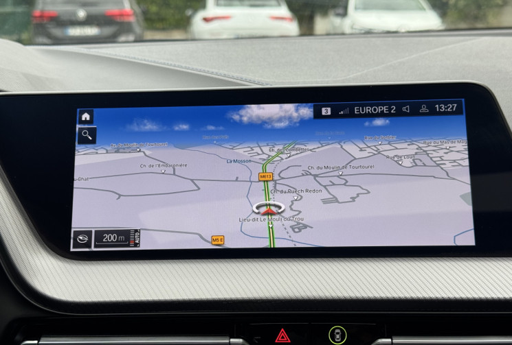 BMW Série 1 118i 136 M Sport DCT7 / Toit ouvrant / Tête haute / Carplay / Camera / TVA