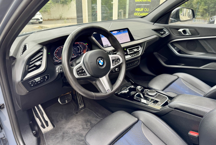 BMW Série 1 118i 136 M Sport DCT7 / Toit ouvrant / Tête haute / Carplay / Camera / TVA