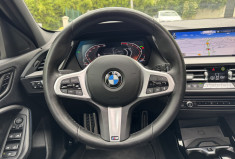 BMW Série 1 118i 136 M Sport DCT7 / Toit ouvrant / Tête haute / Carplay / Camera / TVA