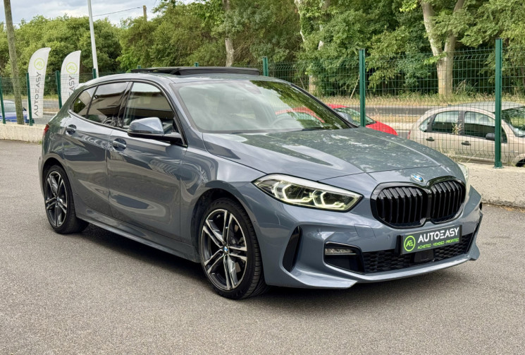 BMW Série 1 118i 136 M Sport DCT7 / Toit ouvrant / Tête haute / Carplay / Camera / TVA