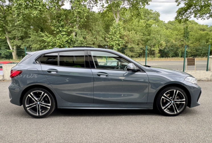 BMW Série 1 118i 136 M Sport DCT7 / Toit ouvrant / Tête haute / Carplay / Camera / TVA