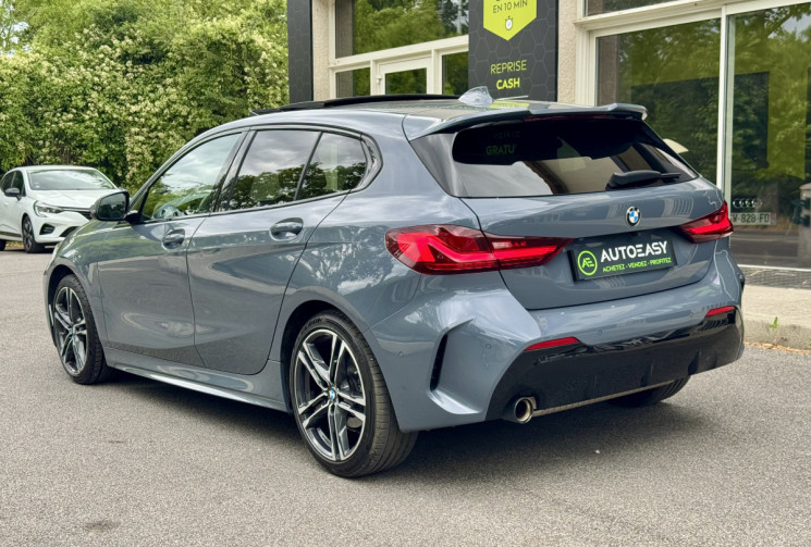 BMW Série 1 118i 136 M Sport DCT7 / Toit ouvrant / Tête haute / Carplay / Camera / TVA