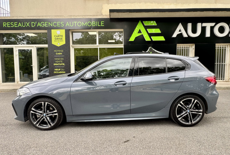 BMW Série 1 118i 136 M Sport DCT7 / Toit ouvrant / Tête haute / Carplay / Camera / TVA