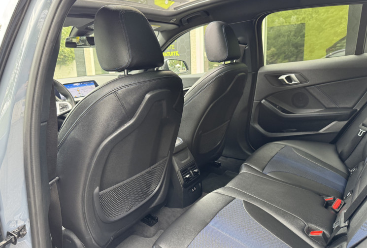 BMW Série 1 118i 136 M Sport DCT7 / Toit ouvrant / Tête haute / Carplay / Camera / TVA