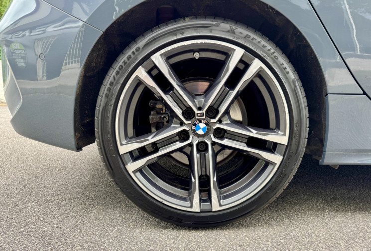 BMW Série 1 118i 136 M Sport DCT7 / Toit ouvrant / Tête haute / Carplay / Camera / TVA