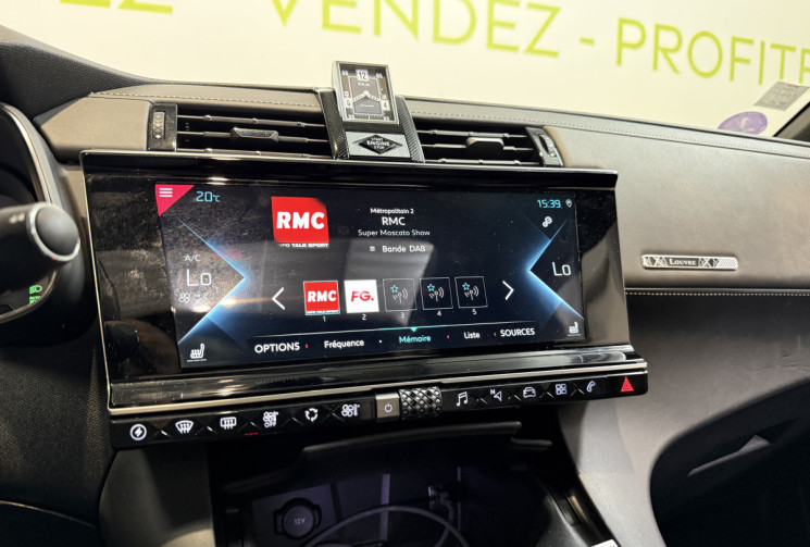 DS DS 7 Crossback E-TENSE 4x4 300ch Louvre / Suivi Constructeur / Certifié DS