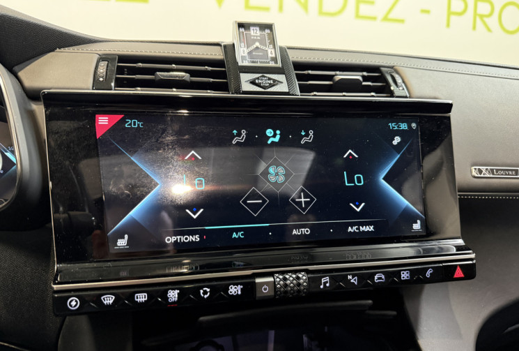 DS DS 7 Crossback E-TENSE 4x4 300ch Louvre / Suivi Constructeur / Certifié DS