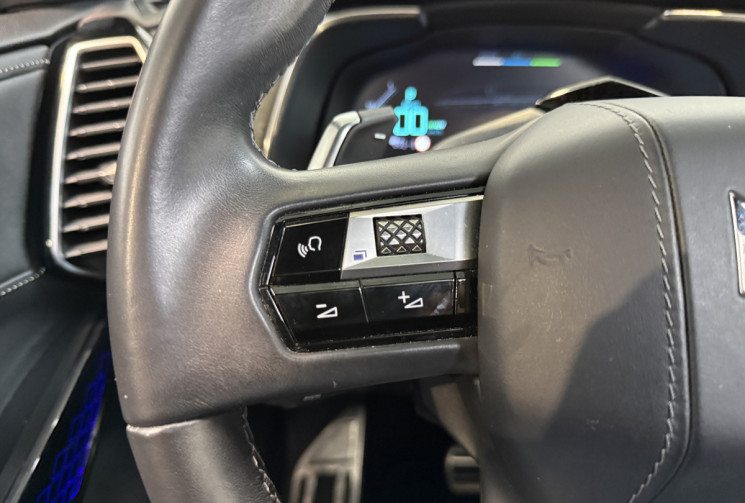 DS DS 7 Crossback E-TENSE 4x4 300ch Louvre / Suivi Constructeur / Certifié DS